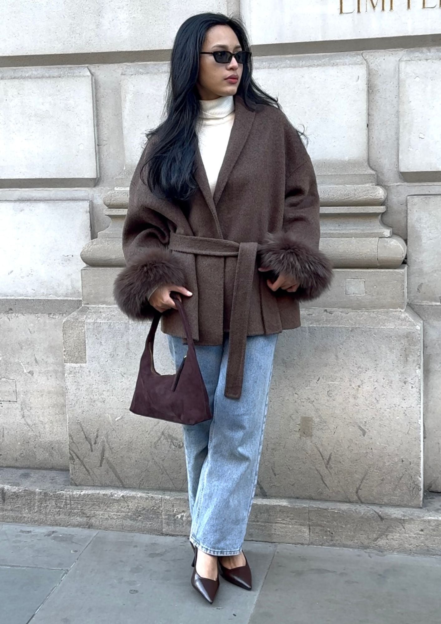 The Weekend Coat - Brown