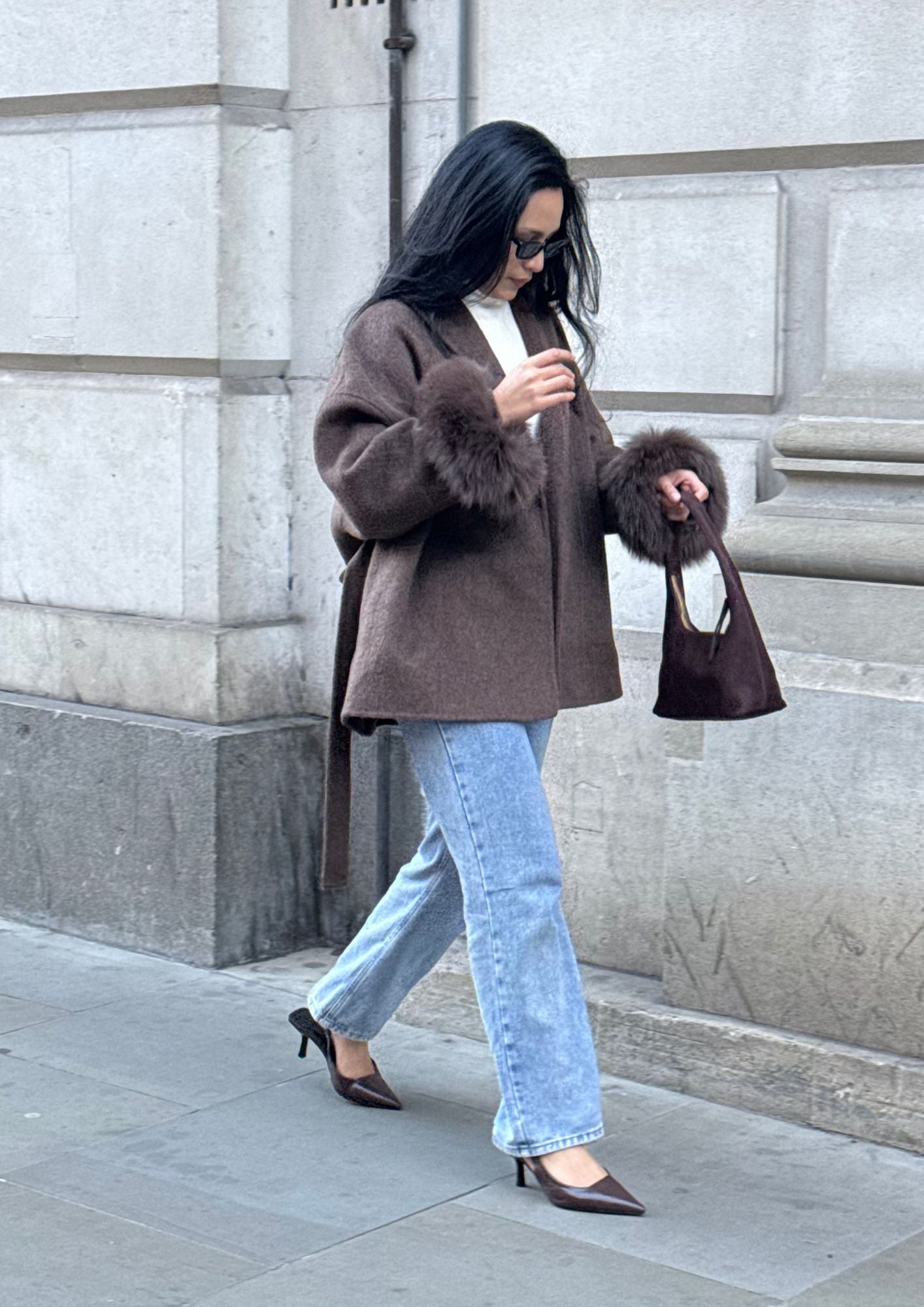 The Weekend Coat - Brown