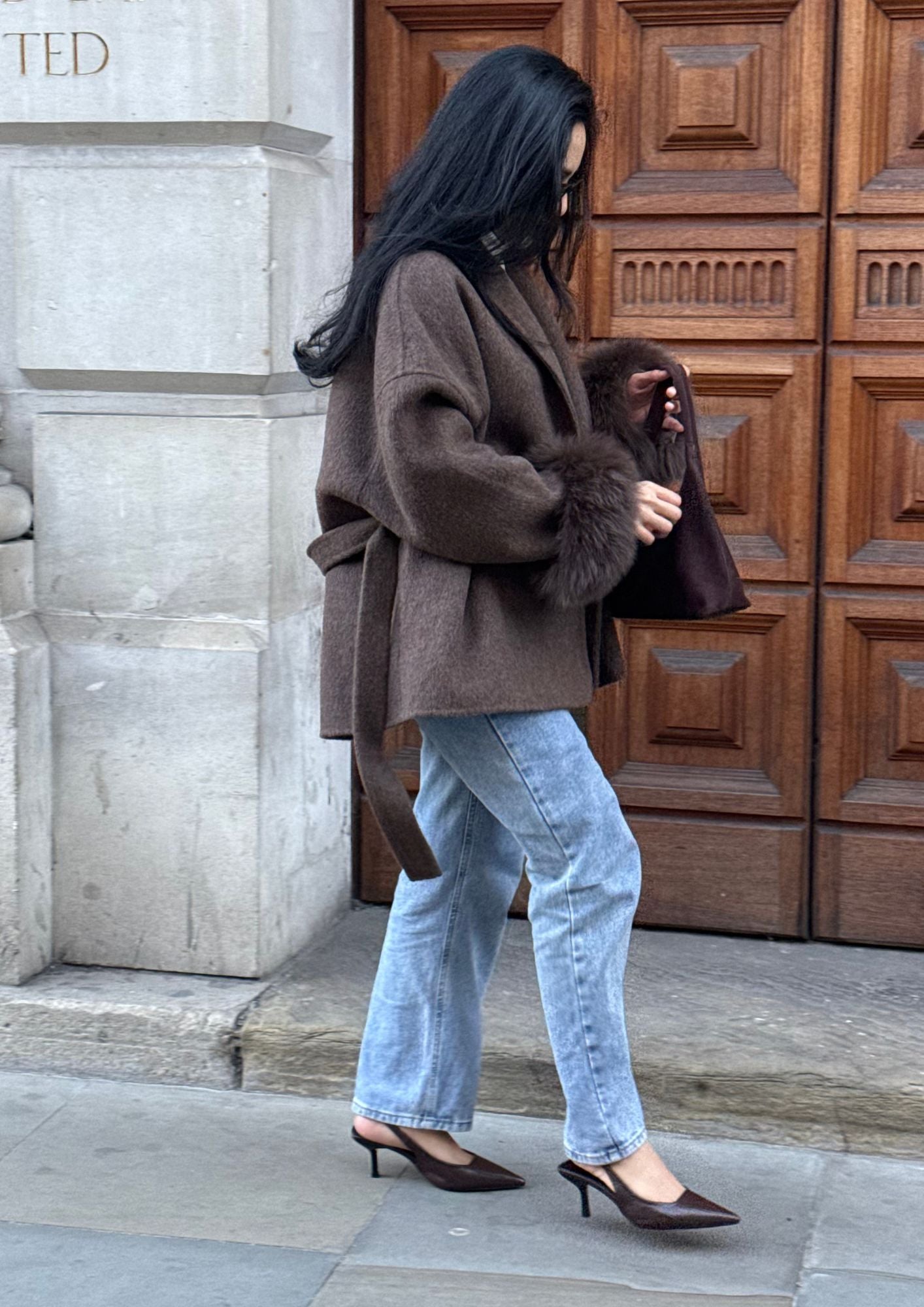 The Weekend Coat - Brown