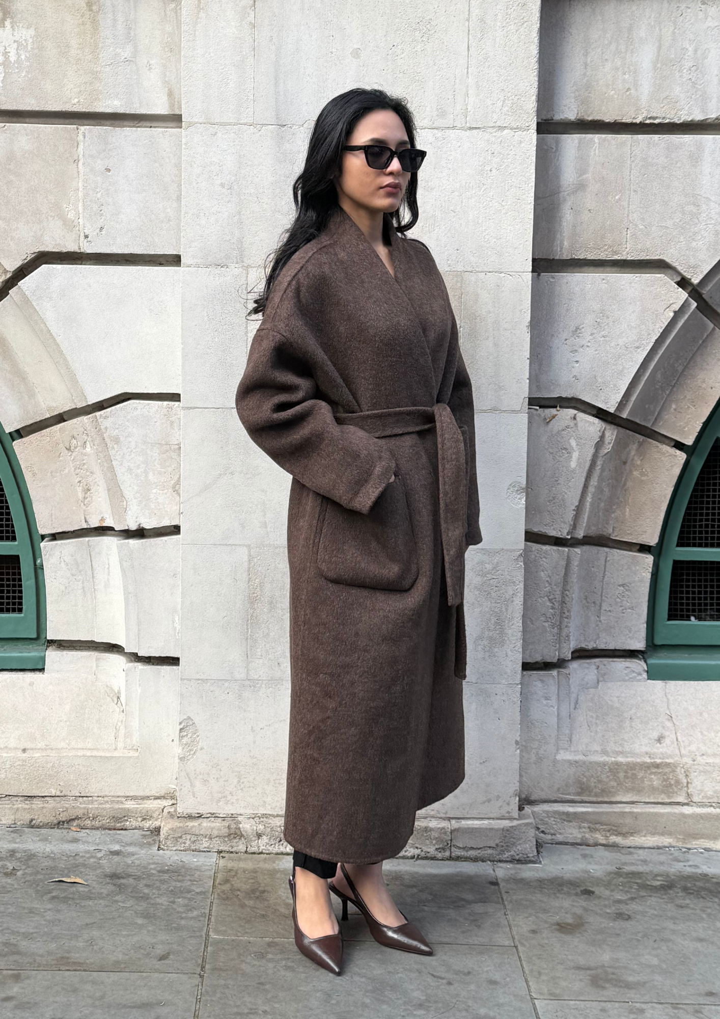 The Sunday Coat - Brown
