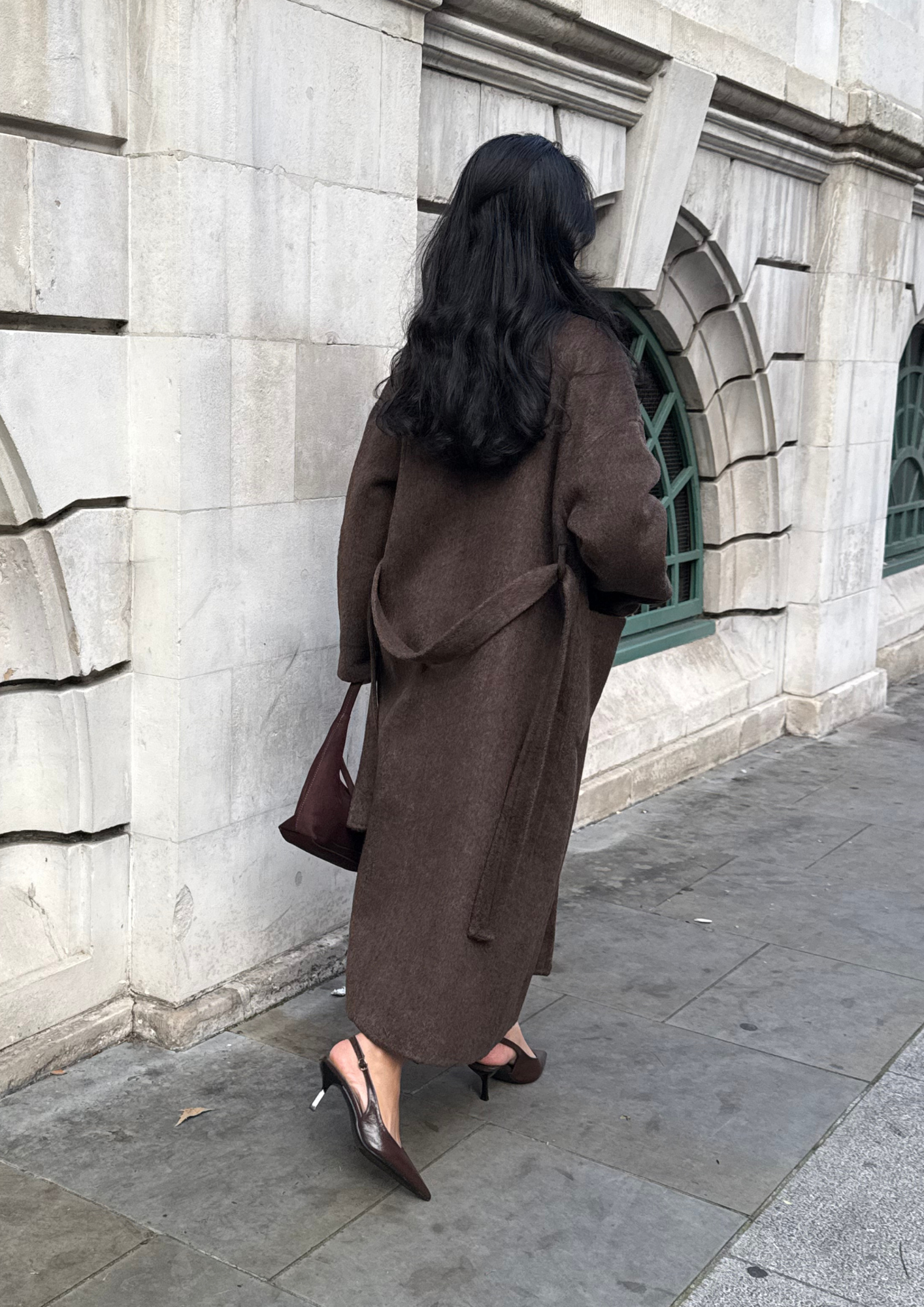 The Sunday Coat - Brown