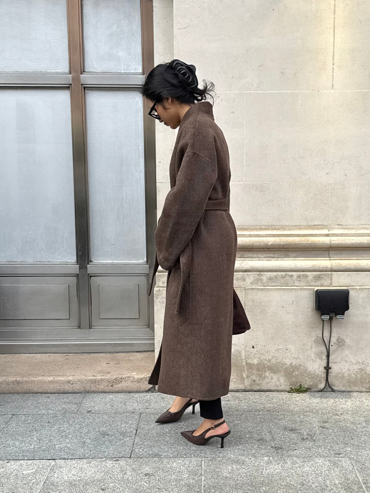 The Sunday Coat - Brown