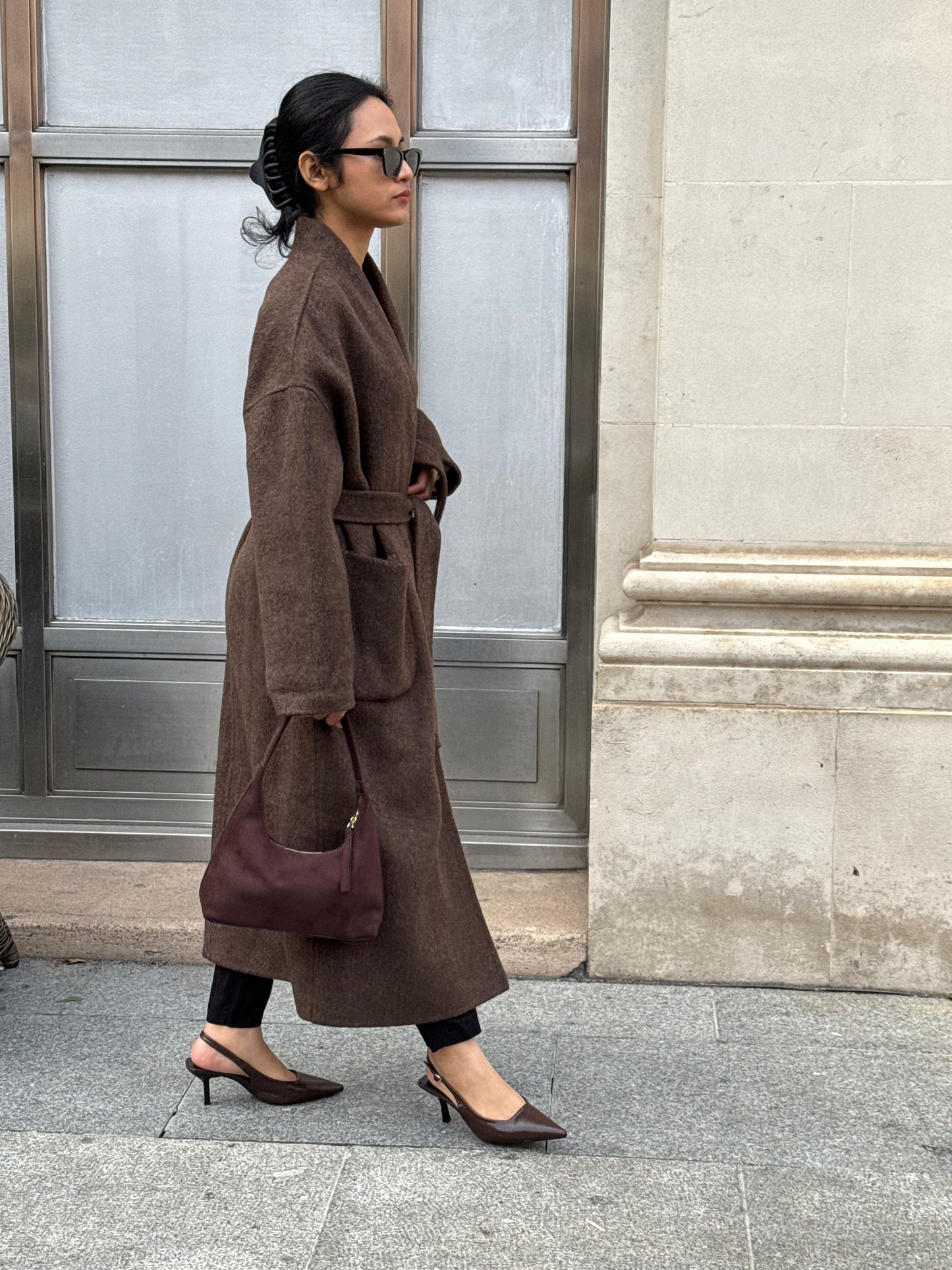 The Sunday Coat - Brown