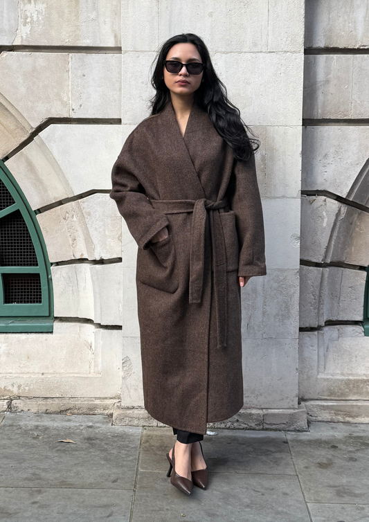 The Sunday Coat - Brown