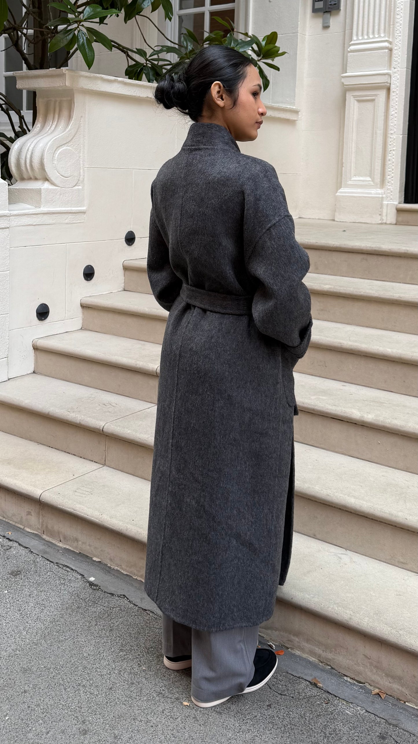 The Sunday Coat - Grey