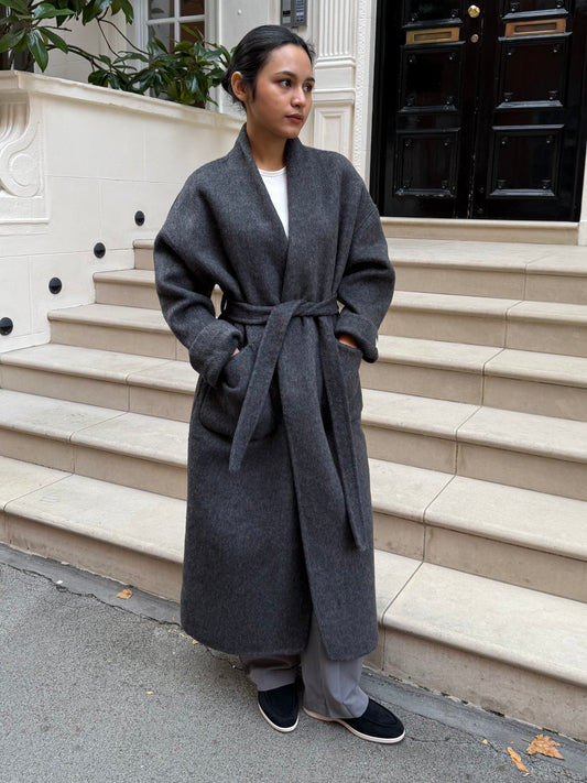 The Sunday Coat - Grey